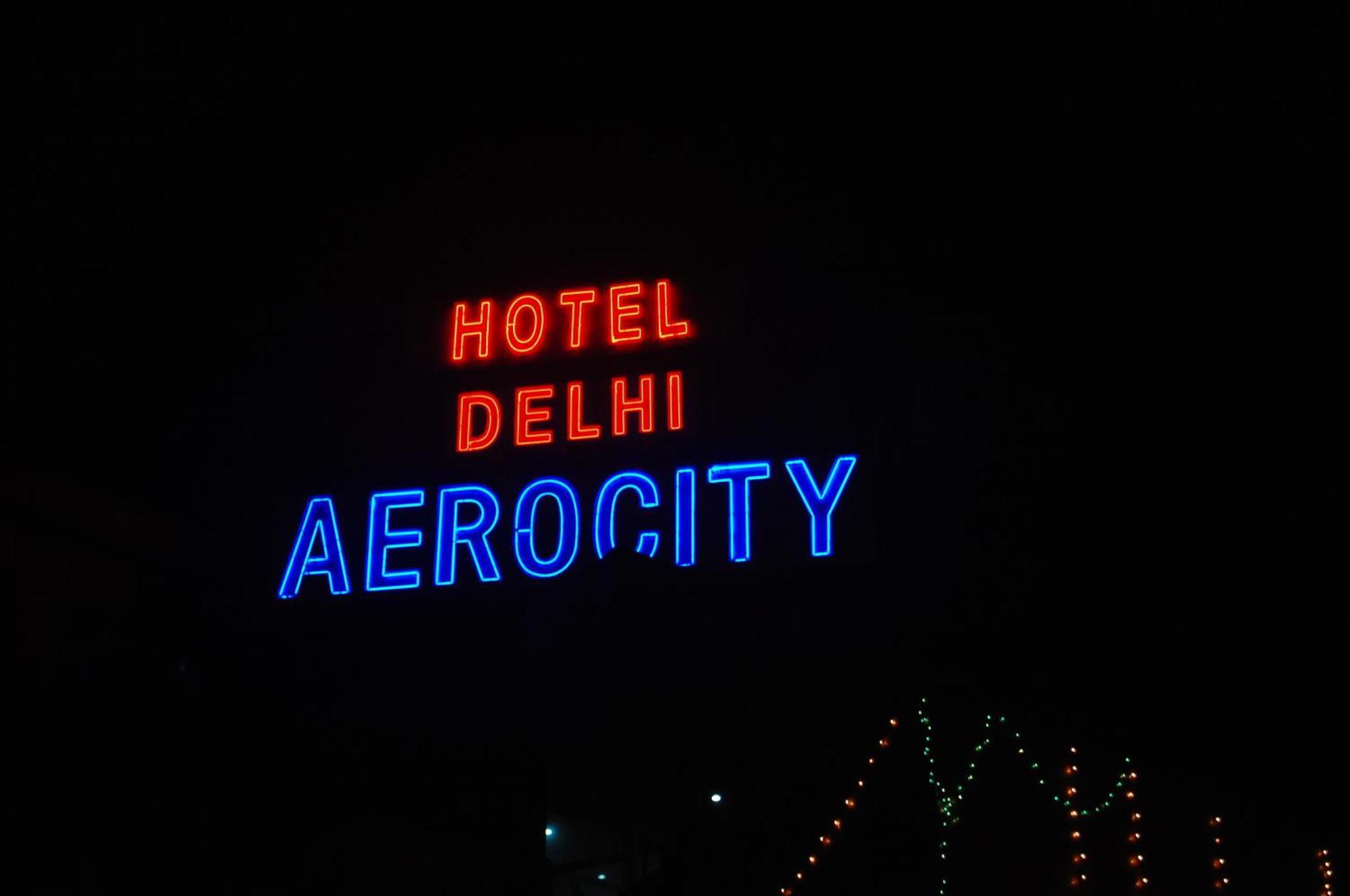 Hotel Delhi Aerocity, Nh 48 Nowe Delhi Zewnętrze zdjęcie