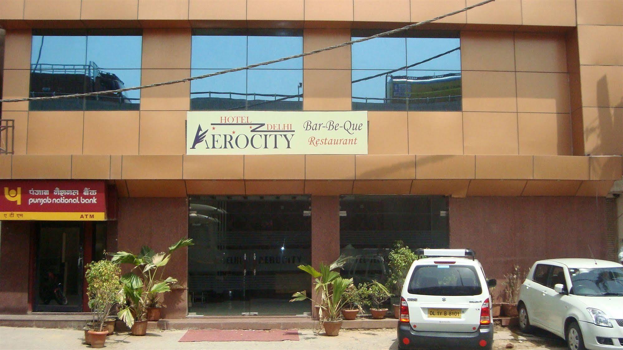 Hotel Delhi Aerocity, Nh 48 Nowe Delhi Zewnętrze zdjęcie