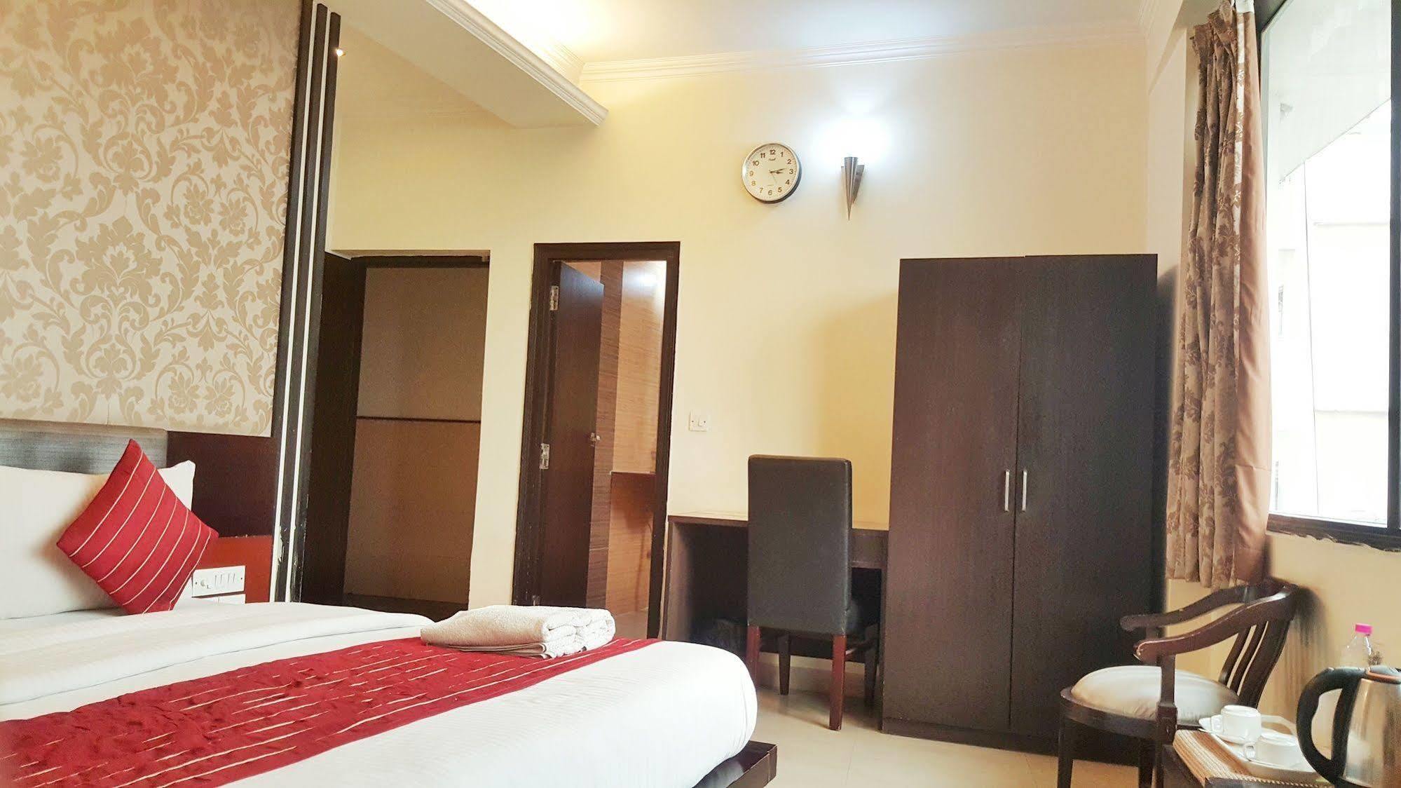 Hotel Delhi Aerocity, Nh 48 Nowe Delhi Zewnętrze zdjęcie